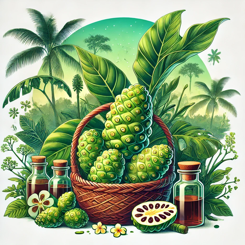 Noni-Frucht-Logo