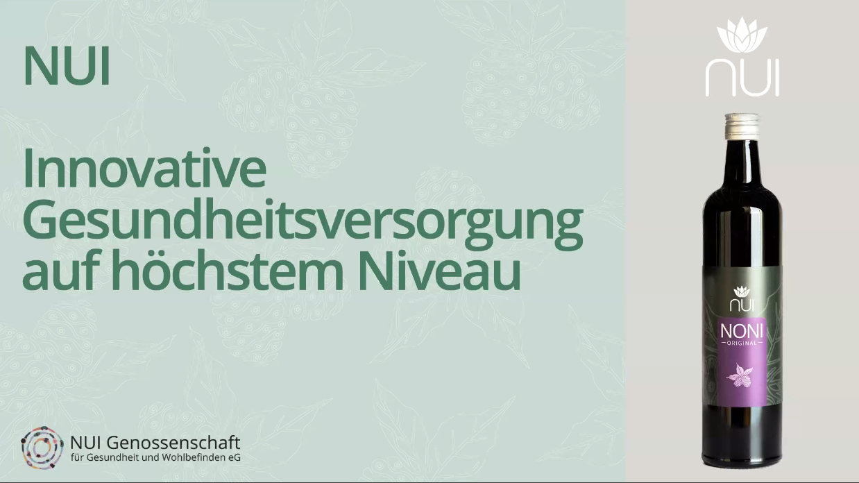NUI-NONI-Produkte