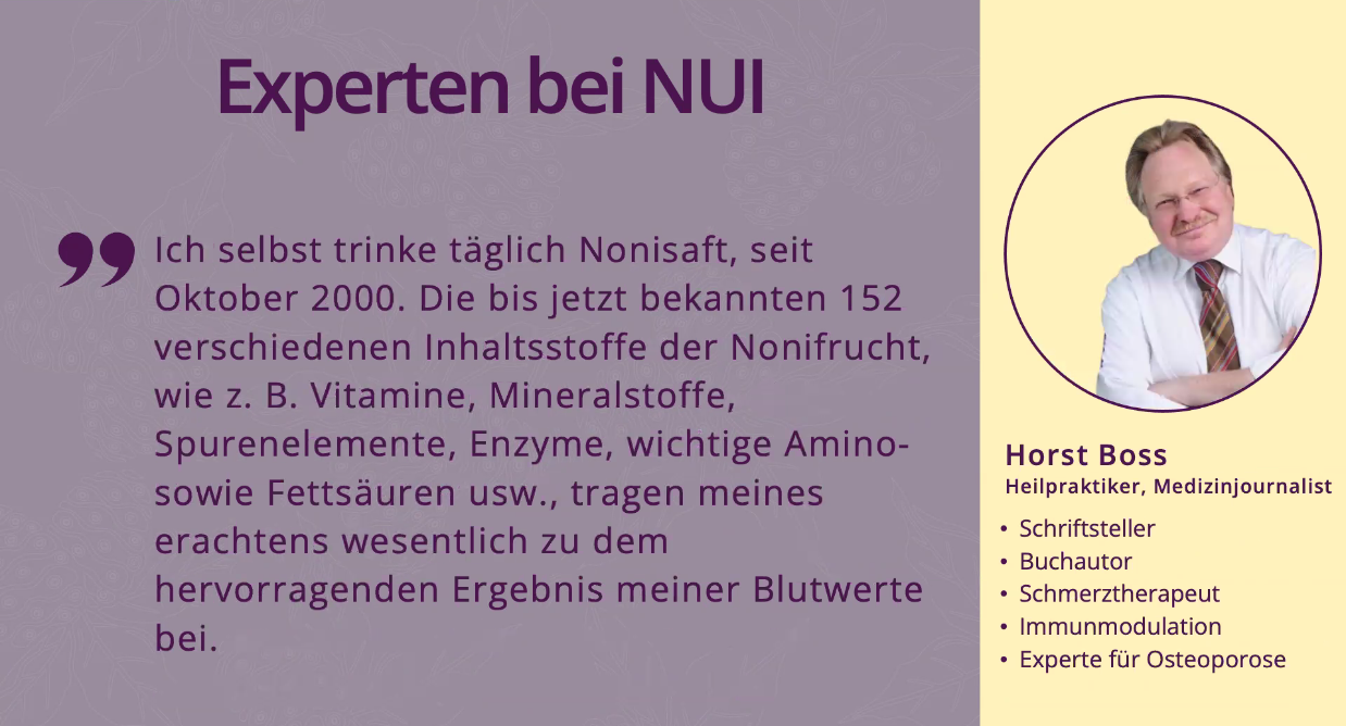 NUI-NONI-Experte-Horst-Boss